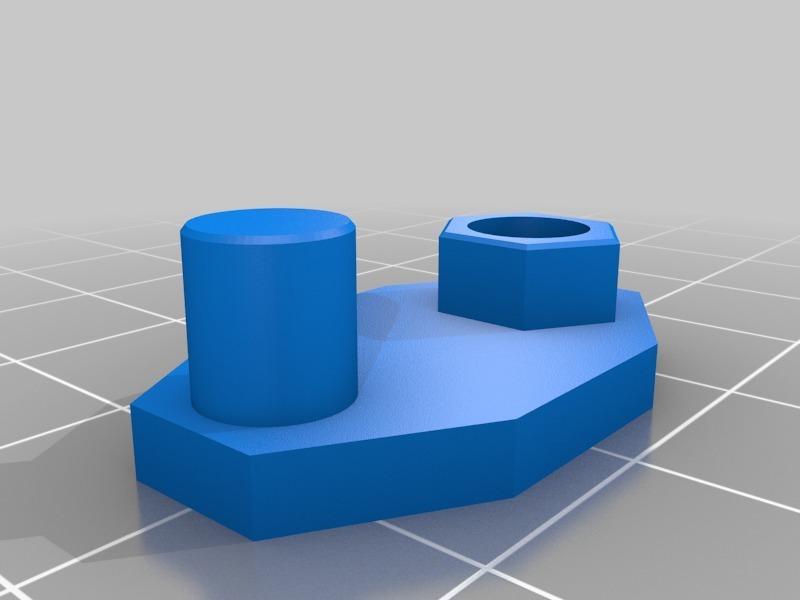 Fans Hobby Power Baser Shoulder Cannon Swing Arms