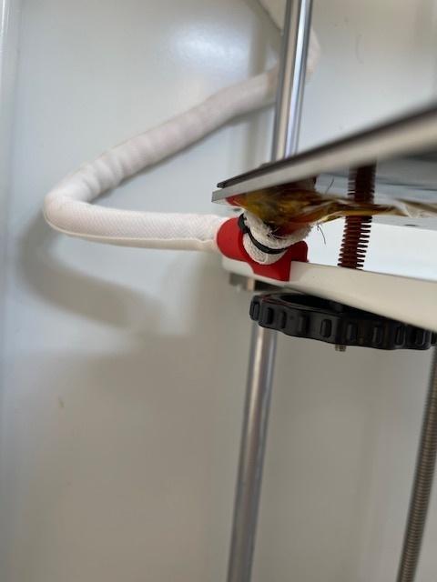 CR-5 Pro Bed Cable Strain Relief