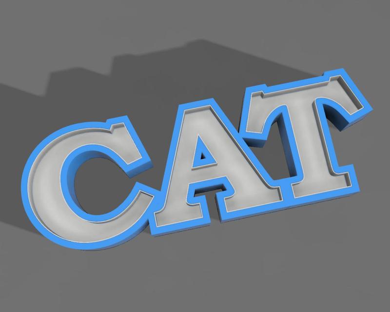 CAT (Club Atlético de Tucumán) RGB Luminous Poster