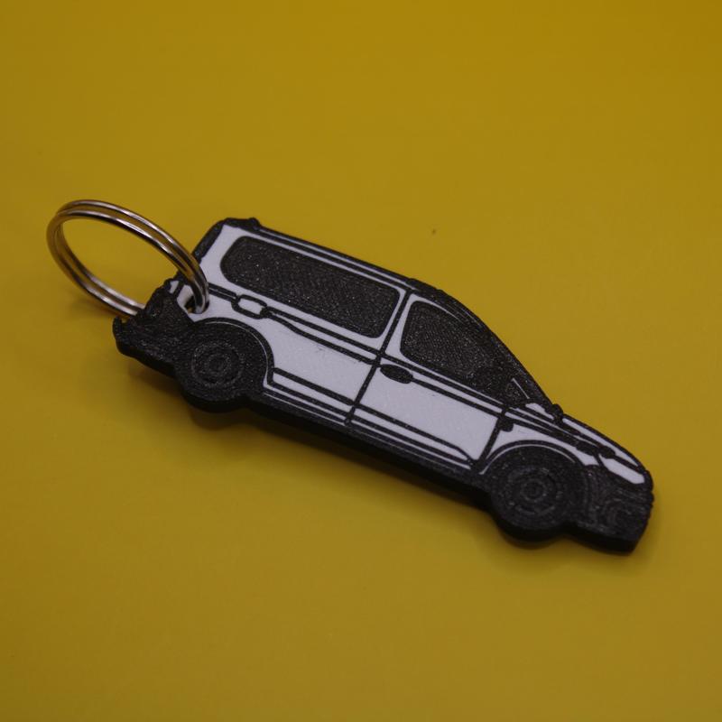 Car keychain volkswagen caddy