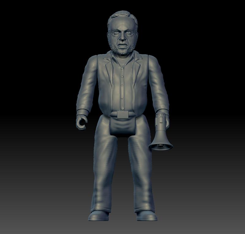 Alex Jones Reaction Figure