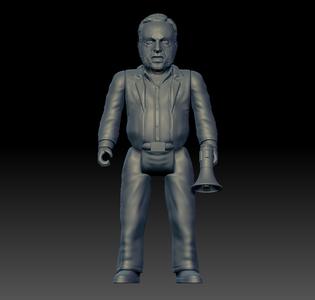 Alex Jones Reaction Figure