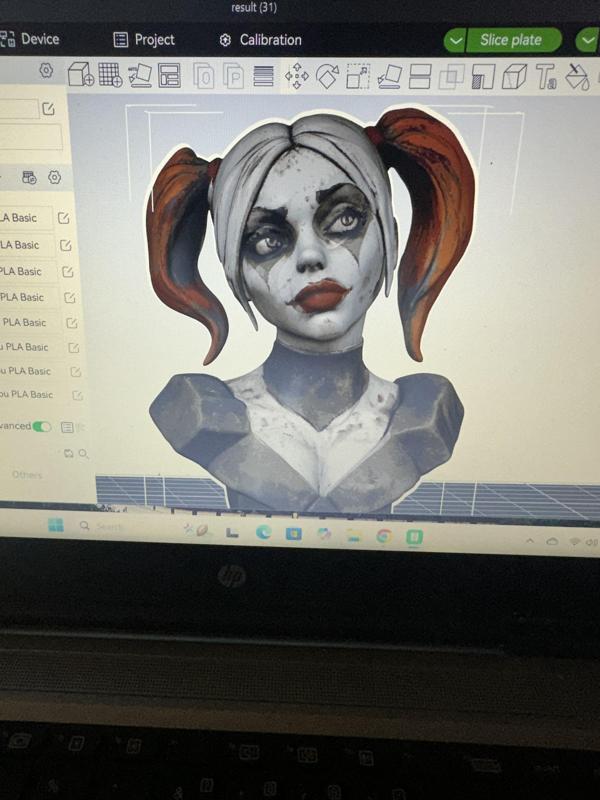 Harley Quinn Bust