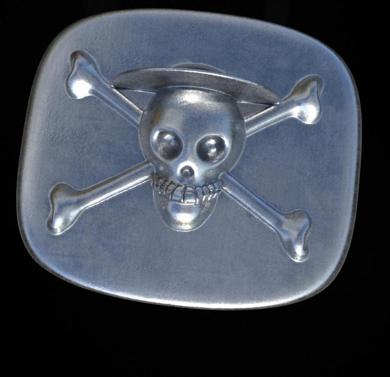 One piece ring (Straw hat pirates) stylized