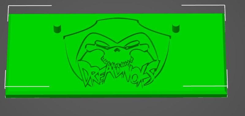 GI Joe Classified Figure Stand - Dreadnoks