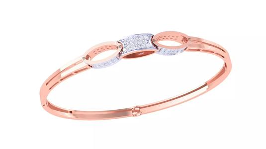 Lock Women Light wt Diamond Bracelet 3dm renders