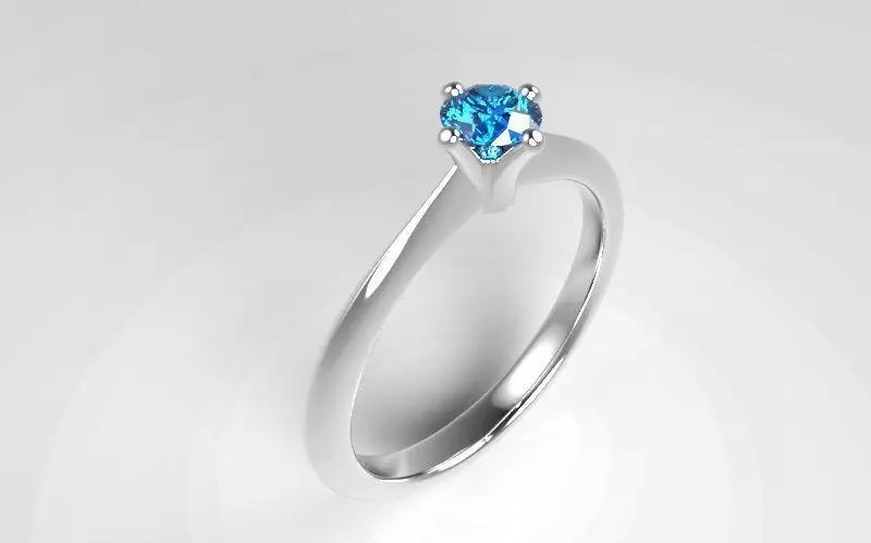 0 25 carat solitaire ring