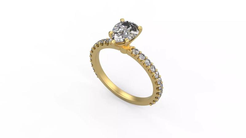 Women Solitaire 8039