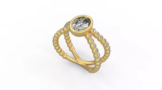 Women Solitaire 7846