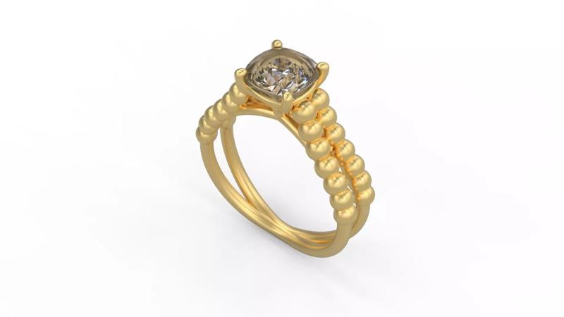 Women Solitaire 7742