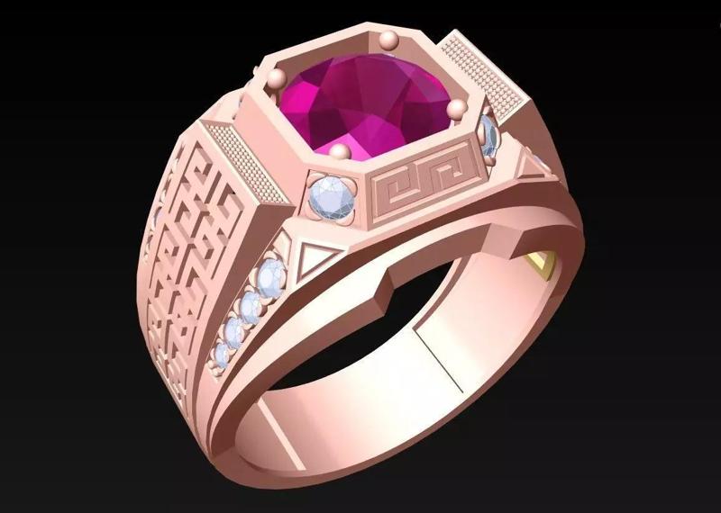 Diamond Rings - Mens Ring - N2217