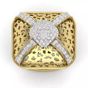 Women ring 3dm Render details