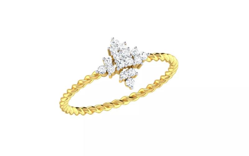 Women Ring  Render 3dm STL OBJ FBX Details