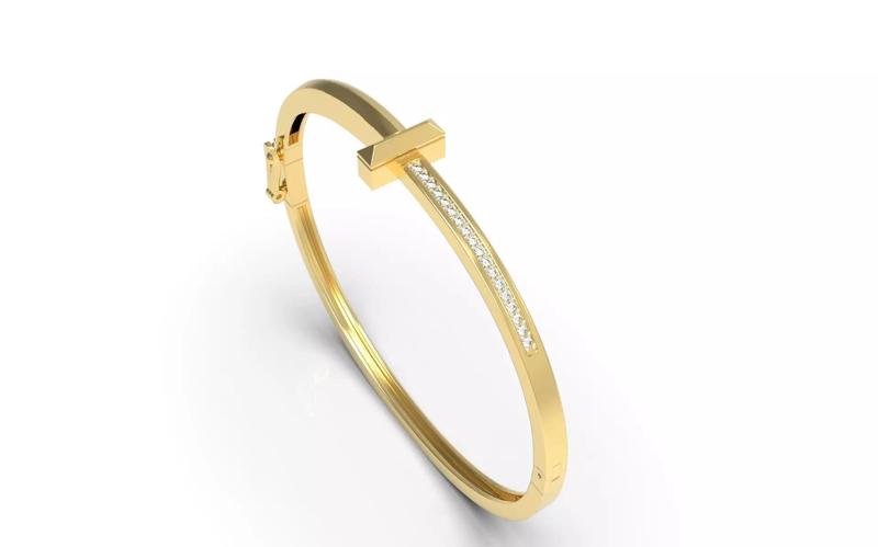 Tiffany Braclet 3D Model