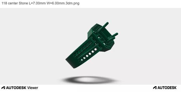 Women Ring with an Asscher Cut Center Stone