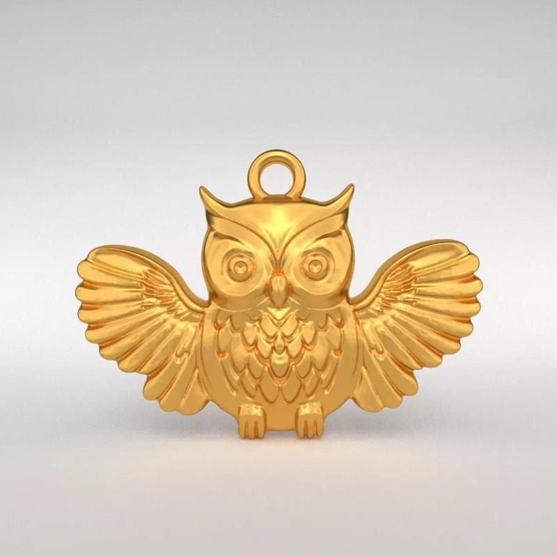 Owl Pendant