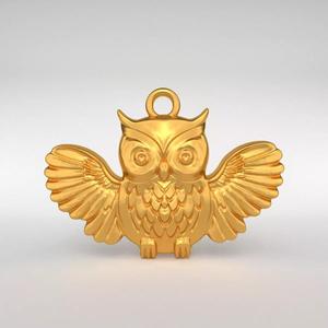 Owl Pendant