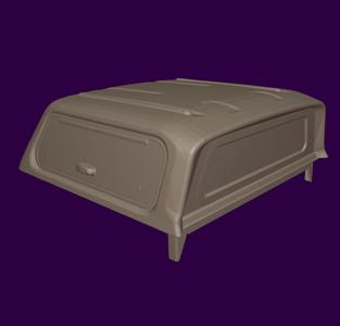 RC CANOPY 01 3D PRINT STL