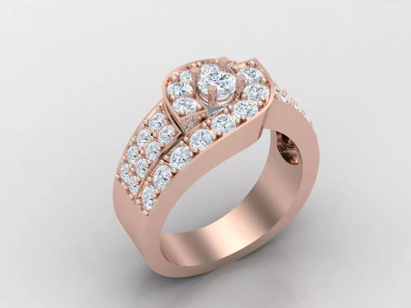 Wedding WoMan Ring 1WR371