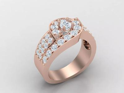 Wedding WoMan Ring 1WR371