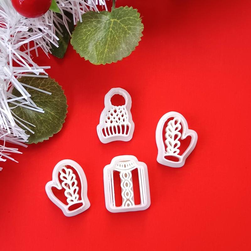 Christmas theme V2  clay cutter