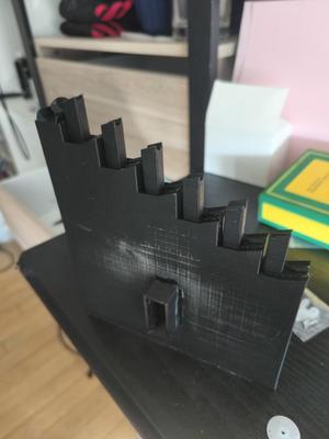 ParkourLBR ascending staircase