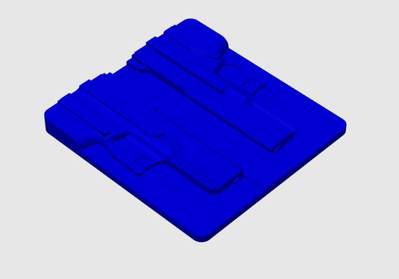 Springfield Armory Echelon 4.5F  Holster Mold