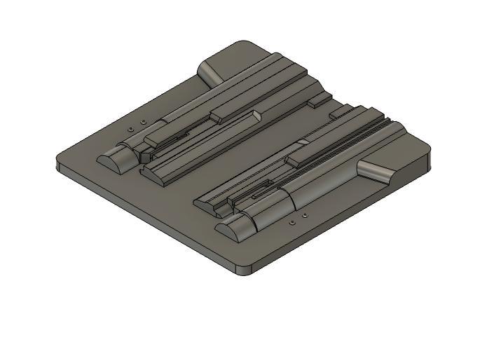 Canik TTI Combat W/ Nightstick TWM-30 Holster Vac-Press Mold