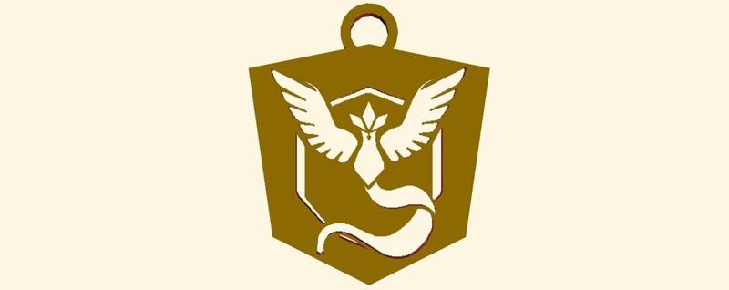 Mystic Keychain - Pokemon GO