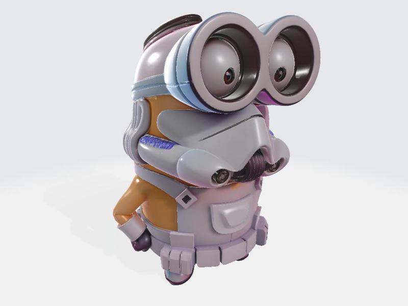 Star Wars Minions - Storm Troopers Version 01