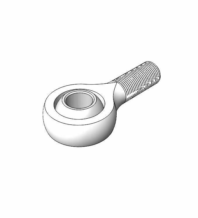 Ball Joint Rod End 1 inch