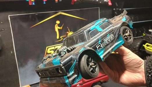 Drive axle for Ejector Rocket RC drift car