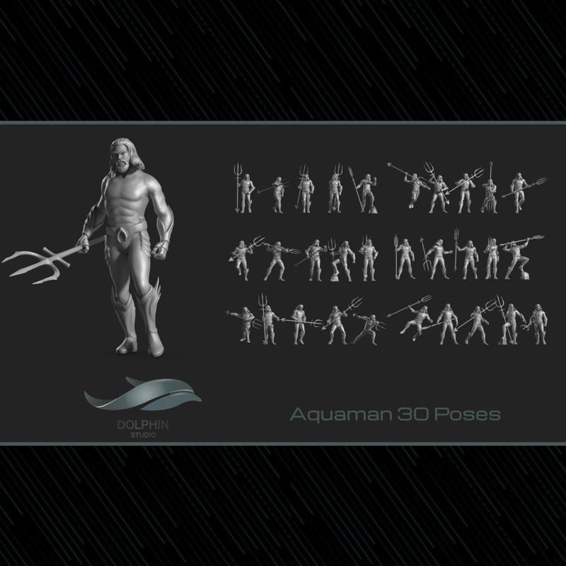 Aquaman 30 figure Set 01