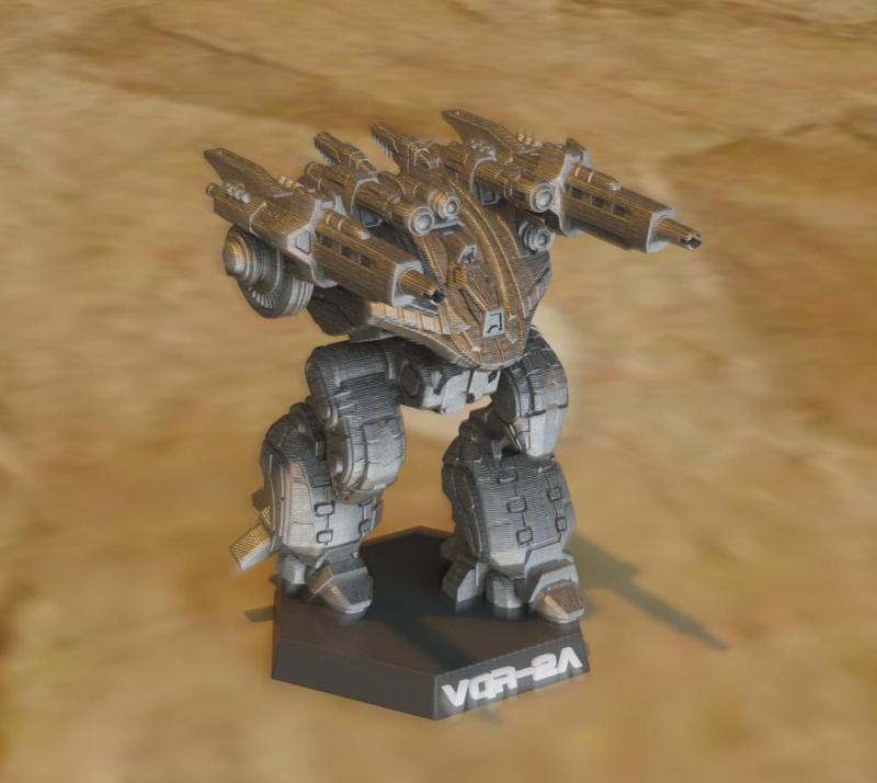 Zelus - Assault Mech