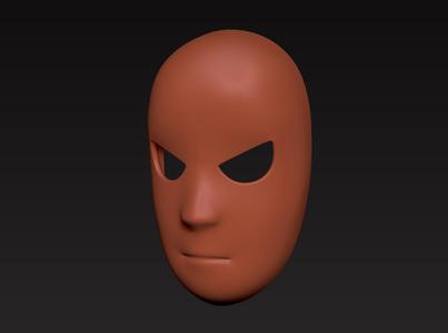 Plain Mask