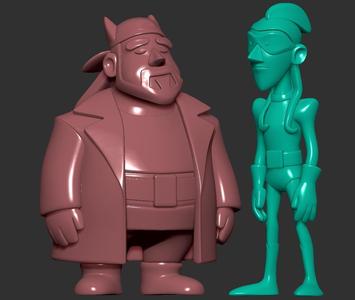 Bluntman and Chronic