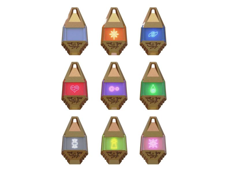 Crest Pendant. Digimon Adventure