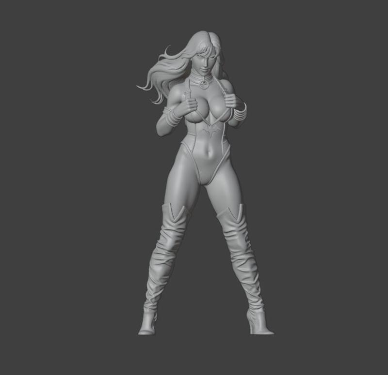Action Figure Marvel Comics Vampirella (Enhanced Design)