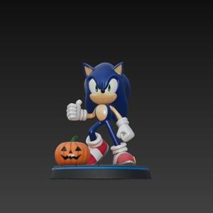 halloween sonic