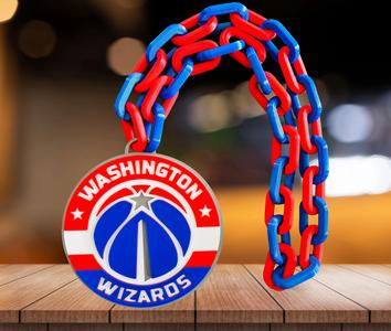 WASHINGTON WIZARDS NBA CHAIN