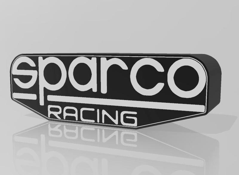 LAMP FOR GARAGE OR HOME WITH TUNING LOGO