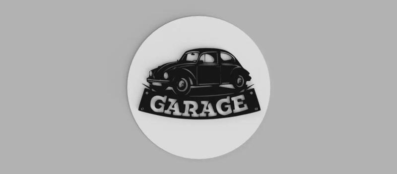 VOLKSWAGEN FUSCA FUSCA VOCHO VW LOGO VW Garage Coasters