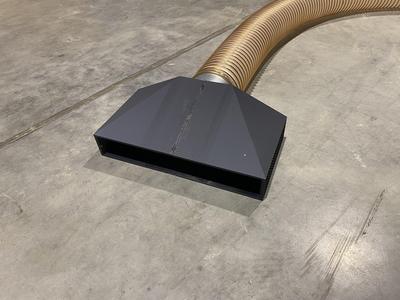 Suction unit attachment