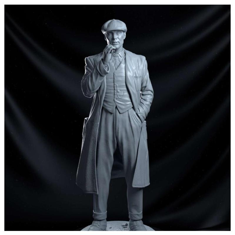 Thomas Shelby Peaky Blinders 3D Model | Printable STL Figure for Collectors & Fans