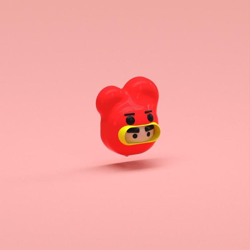 TATA BTS Fridge magnets
