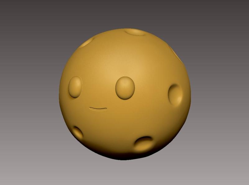Smiling Moon