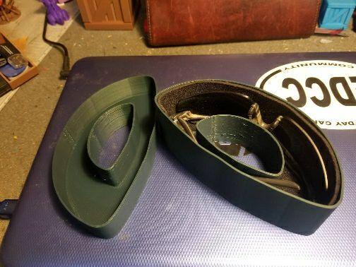 Hard Sunglasses/Safety Glasses Case