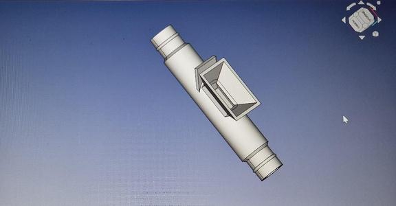 Aquarium Sandfall Adapter