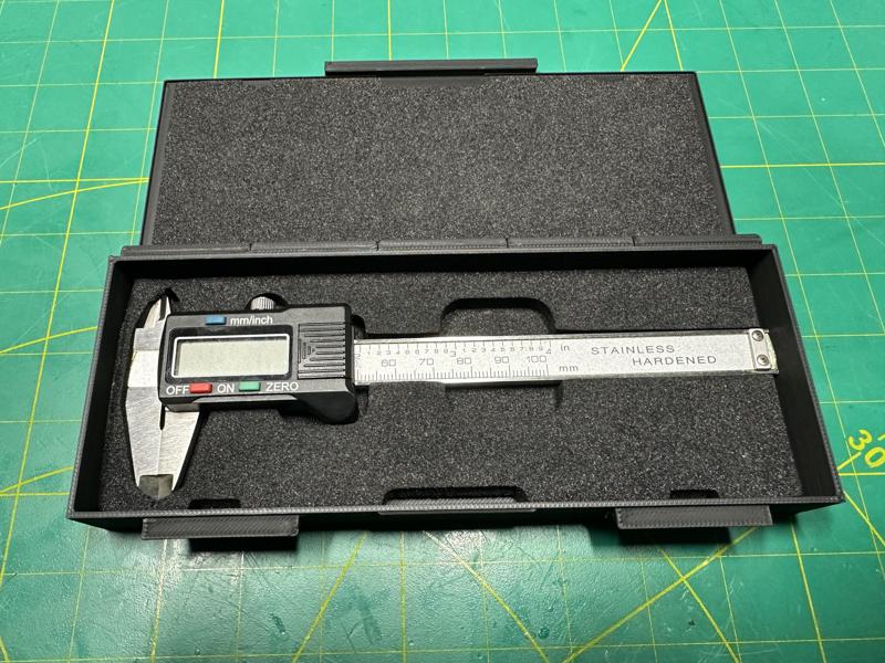 Protective Case for 10cm / 100mm Calipers