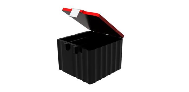 Caja organizadora con tapa - Box